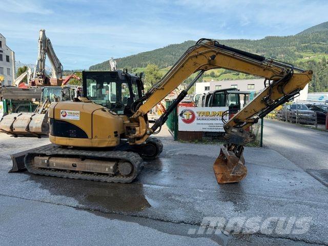 CAT 308D حفارات صغيرة أقل من 7 طن (حفارات صغيرة)