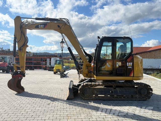 CAT 308E2 CR حفارات صغيرة أقل من 7 طن (حفارات صغيرة)