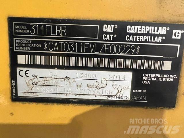 CAT 311 F حفارات زحافة