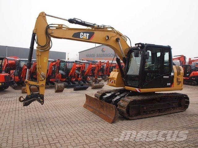 CAT 311 FLRR حفارات زحافة