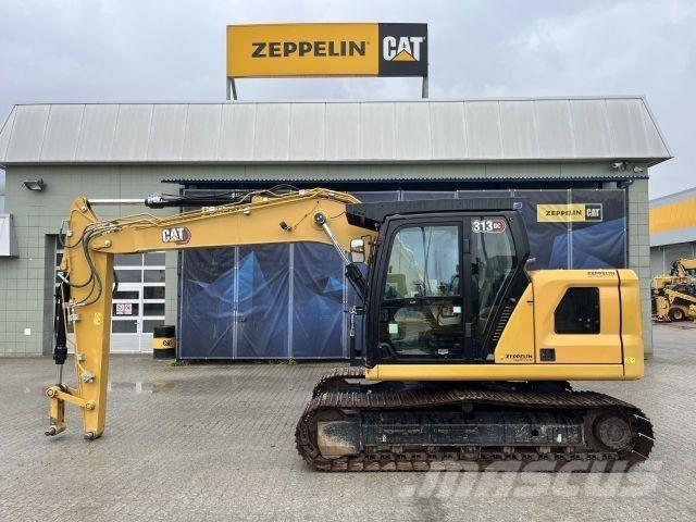 CAT 313 GC أخرى
