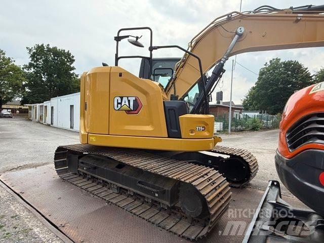 CAT 315 GC حفارات زحافة