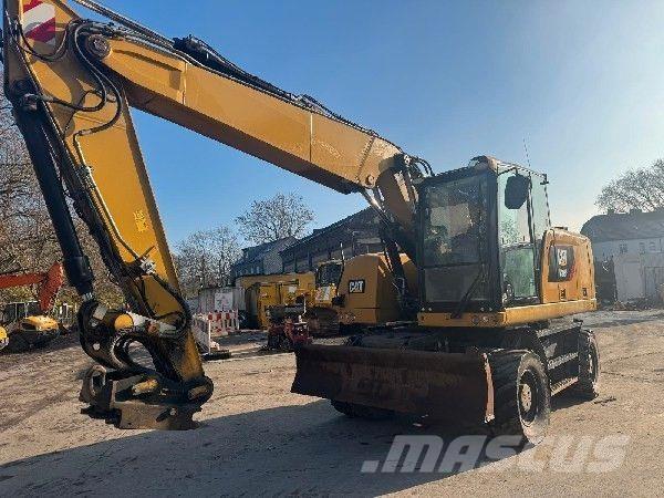 CAT 318F حفارات بعجل