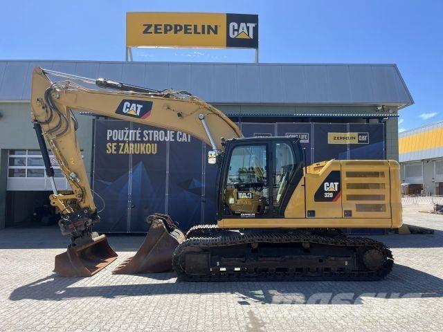 CAT 320 أخرى