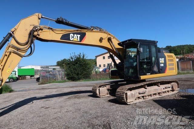 CAT 320 E حفارات زحافة