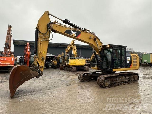CAT 320 EL حفارات زحافة