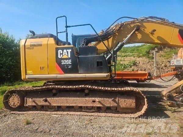 CAT 320 ELRR حفارات زحافة