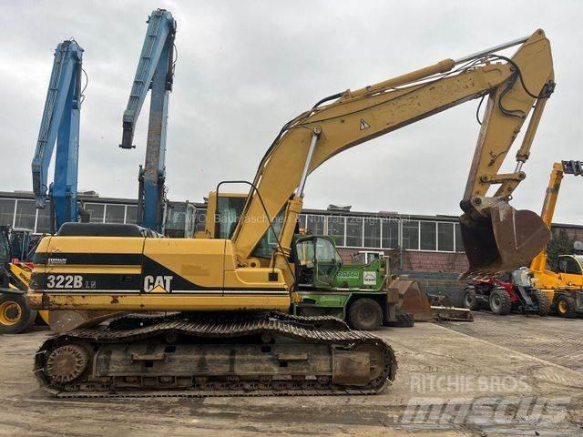 CAT 322 BLN حفارات زحافة
