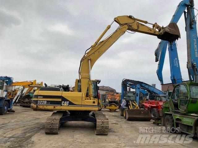 CAT 322 BLN حفارات زحافة