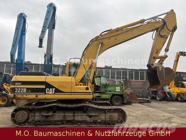 CAT 322 BLN / حفارات زحافة