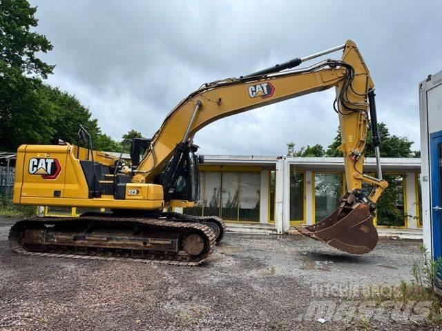 CAT 323 حفارات زحافة
