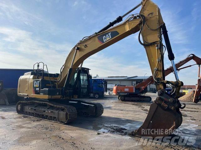 CAT 329 E حفارات زحافة