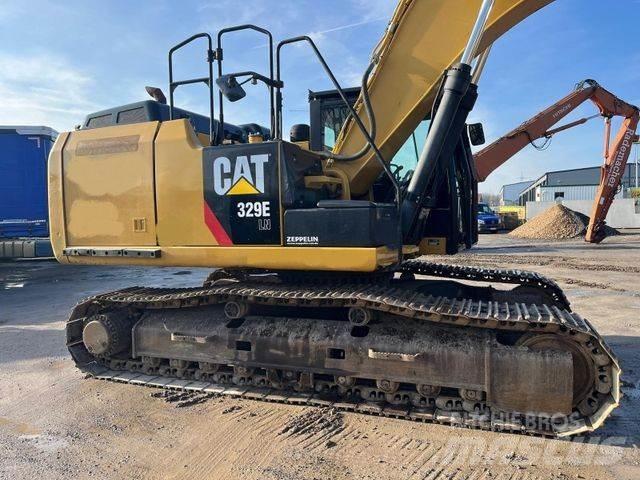 CAT 329 E حفارات زحافة