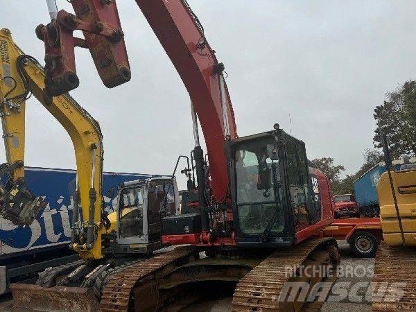 CAT 329 ELN حفارات زحافة