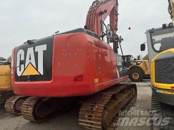 CAT 329 ELN حفارات زحافة