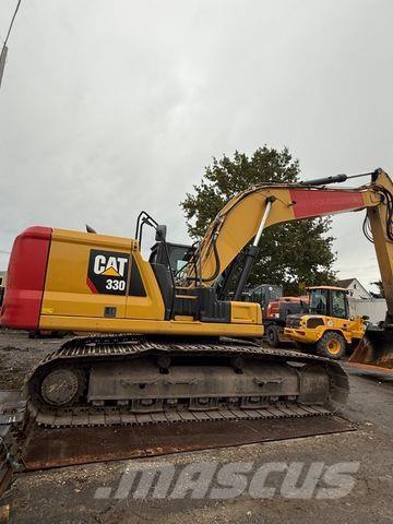 CAT 330 حفارات زحافة