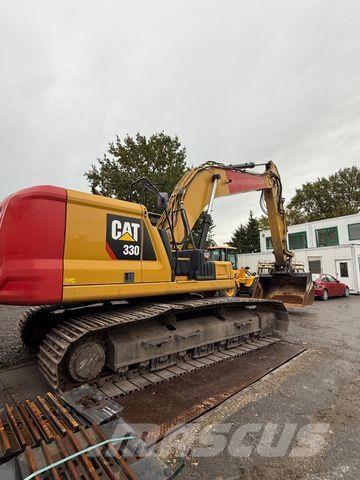 CAT 330 حفارات زحافة