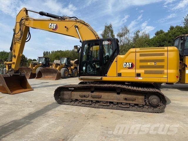 CAT 330 GC حفارات زحافة