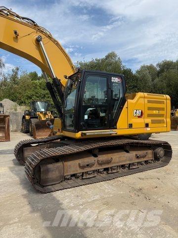 CAT 330 GC حفارات زحافة
