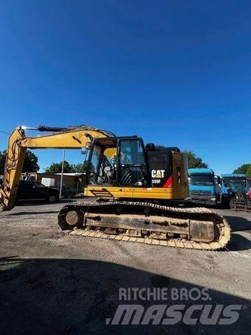 CAT 335 F حفارات زحافة