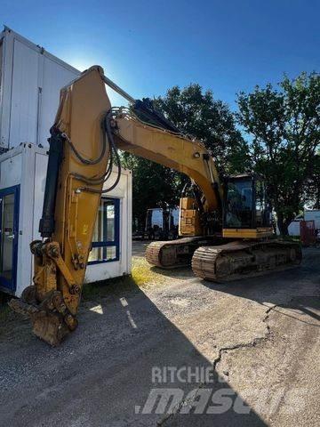 CAT 335 F حفارات زحافة