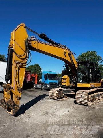 CAT 335 F حفارات زحافة