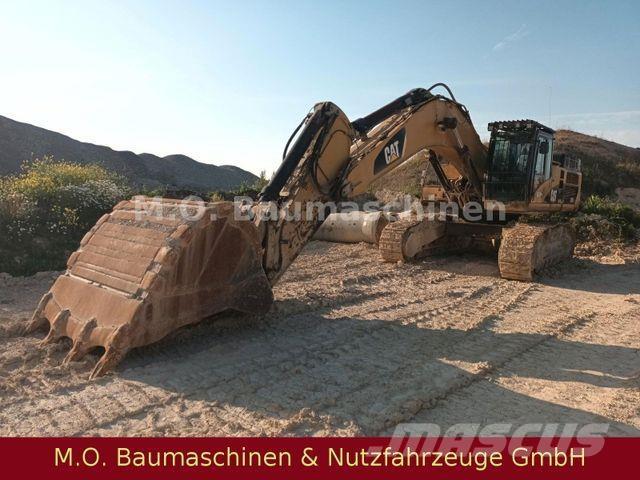 CAT 345D LME حفارات زحافة