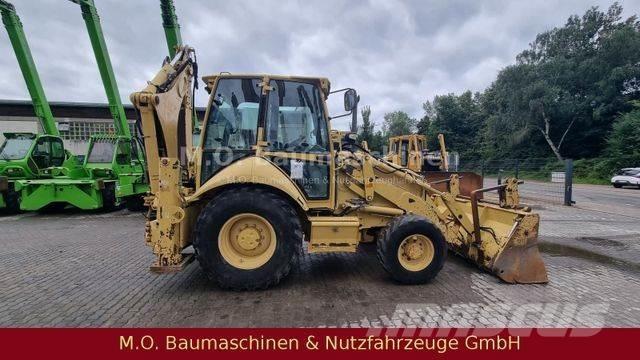 CAT 432E / AC / SW لوادر ذات جرافات عكسية