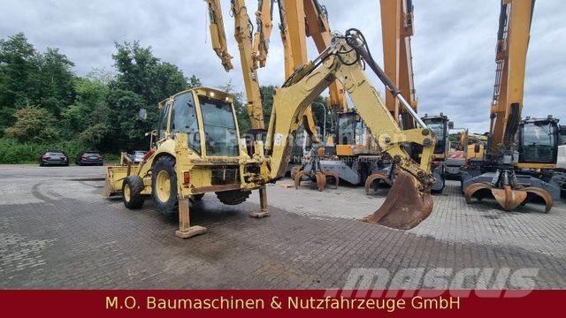 CAT 432E / AC / SW لوادر ذات جرافات عكسية