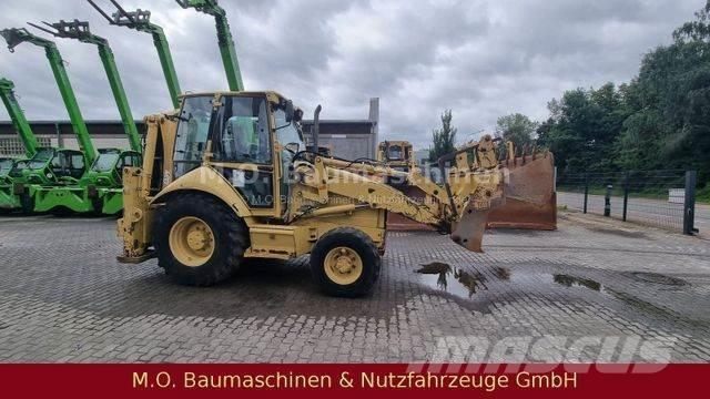 CAT 432E / AC / SW لوادر ذات جرافات عكسية