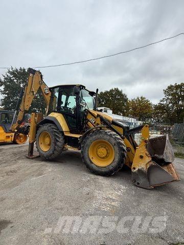 CAT 434 لوادر ذات جرافات عكسية