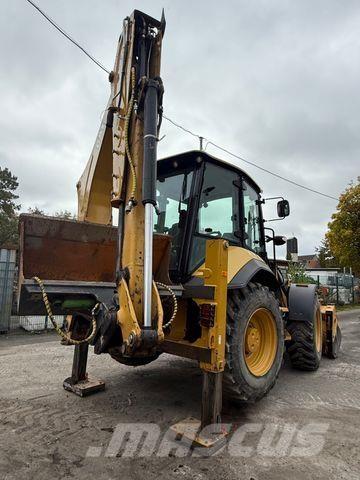 CAT 434 لوادر ذات جرافات عكسية