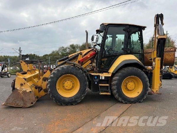 CAT 434 لوادر ذات جرافات عكسية