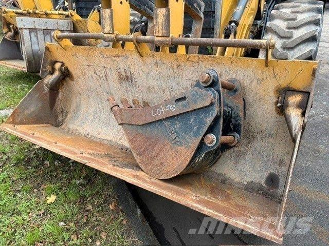 CAT 434 لوادر ذات جرافات عكسية
