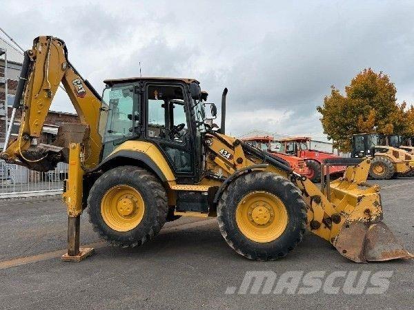 CAT 434 لوادر ذات جرافات عكسية