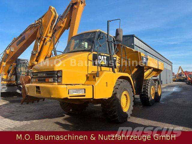 CAT 730 / Dumper ساحبات مفصلية