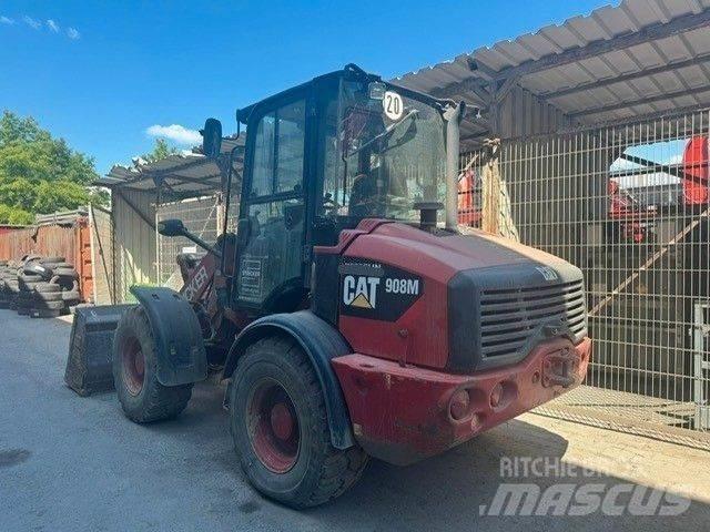 CAT 908 M لوادر بعجل