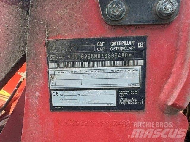CAT 908 M لوادر بعجل