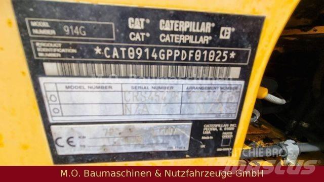 CAT 914 G لوادر بعجل