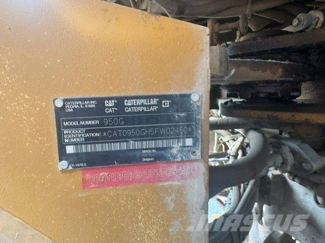 CAT 950G لوادر بعجل