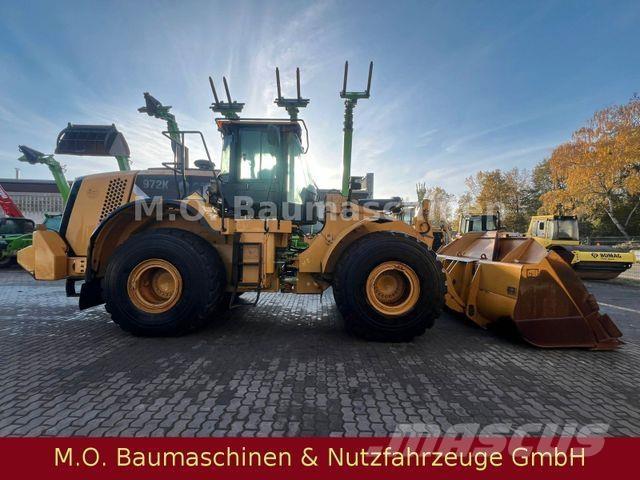 CAT 972 K / AC / ZSA / لوادر بعجل