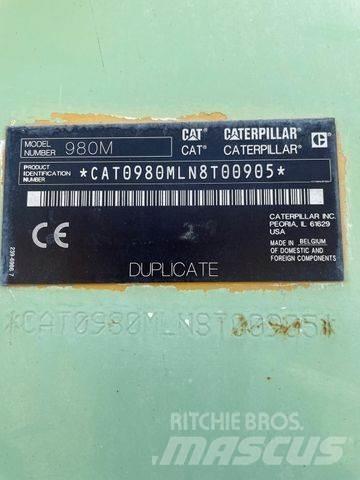 CAT 980 M لوادر بعجل