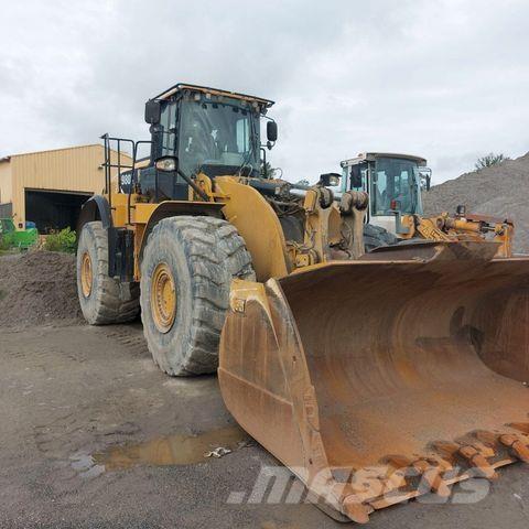 CAT 980K لوادر بعجل