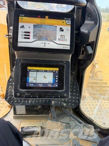 CAT D6 LGP GPS 3D بلدوزرات مجنزرة