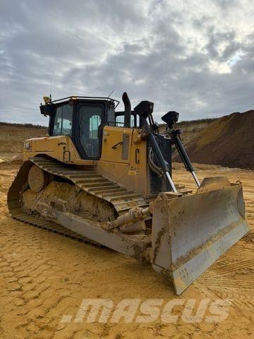 CAT D6 LGP GPS 3D بلدوزرات مجنزرة