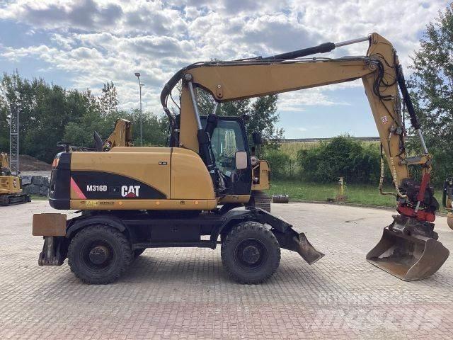 CAT M316D أخرى