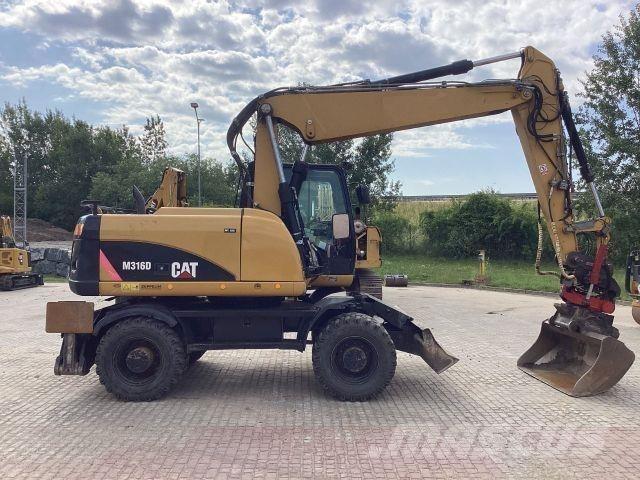 CAT M316D أخرى