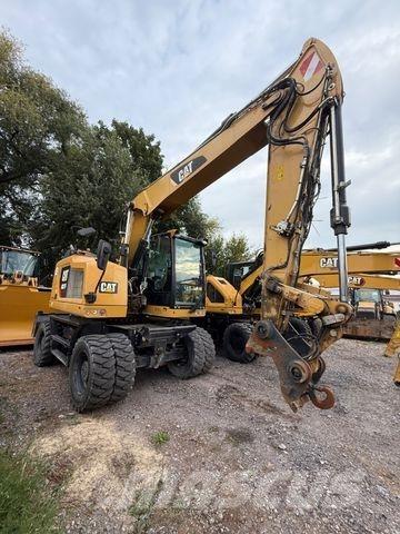 CAT M317 F حفارات بعجل