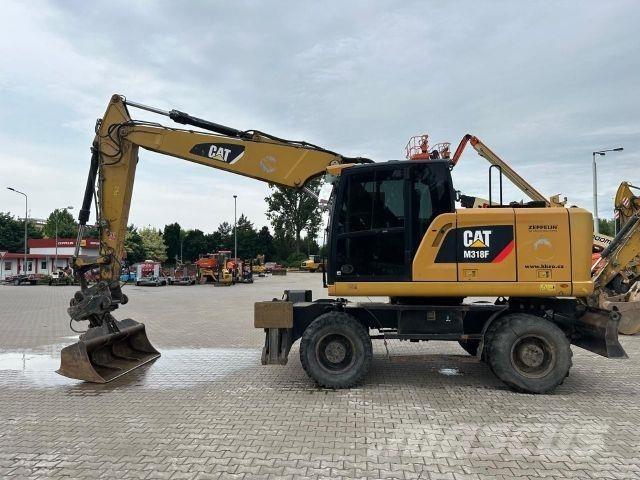 CAT M318F أخرى