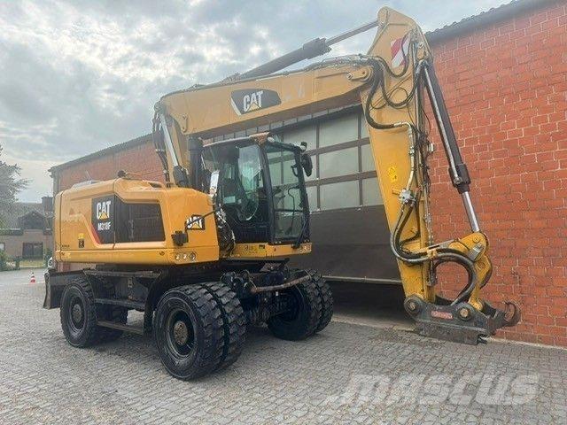 CAT M318F حفارات بعجل